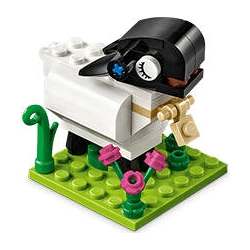 Lego 40278 Promotion: Modular Building of the Month: Lamb