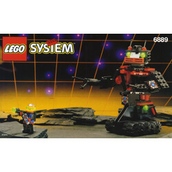 Lego 6889 Interstellar Spy: Reconnaissance Robot
