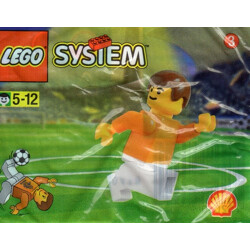 Lego 3304 Football: Dutch player