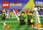 Lego 3303 Football: Goalkeepers and linebackers