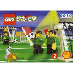 Lego 3303 Football: Goalkeepers and linebackers