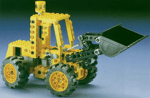 Lego 8828 Front-end loader