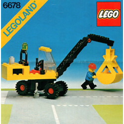 Lego 6678 Pneumatic cranes