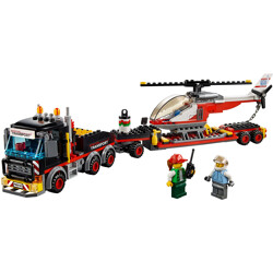 Lego 60183 Heavy helicopter transporter