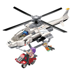 QMAN / ENLIGHTEN / KEEPPLEY 3211 Thunder Mission Joint Operations: Helicopter Assault