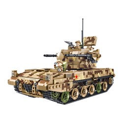PANLOSBRICK 688006 Type 09 35mm tracked self-propelled artillery