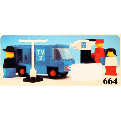 Lego 664 TV-tved vehicles