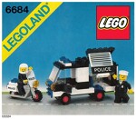 Lego 6684 Police patrol