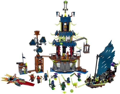 LEPIN 06014 Ghost City of the Great War