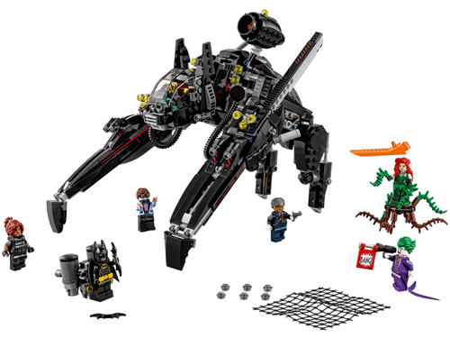 LEPIN 07056 Galloping Bat Machine Armor