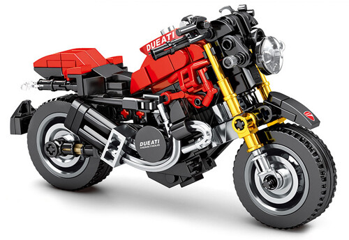 LEIJI 50010 Ducadi Monster 821 Moto