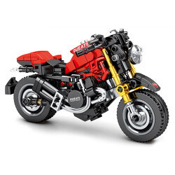 LEIJI 50010 Ducadi Monster 821 Moto