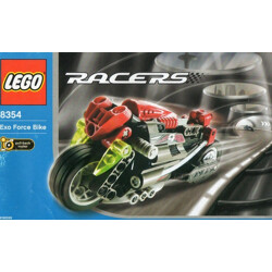Lego 8354 Exo Force Bike