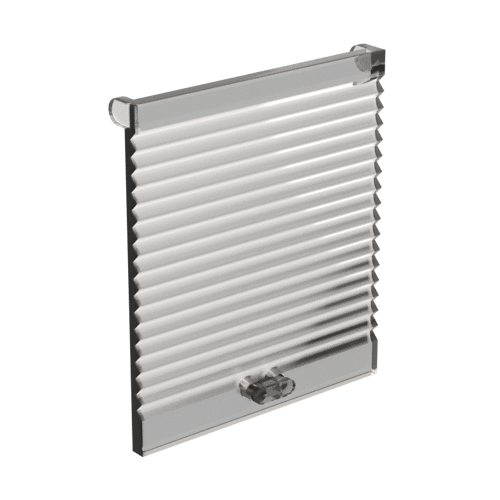 Door 1 x 4 x 4 Lift #6155  - 111-Trans-Black