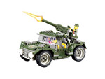 KAZI / GBL / BOZHI 84002 Field Forces: Iron Horse Jeep
