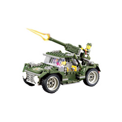KAZI / GBL / BOZHI 84002 Field Forces: Iron Horse Jeep