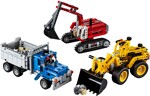 Lego 42023 Construction fleet