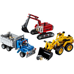 Lego 42023 Construction fleet