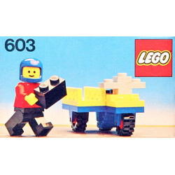 Lego 603 Motorcycle
