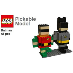 Lego PAB4 Batman and Robin (Limited Edition PAB Model)
