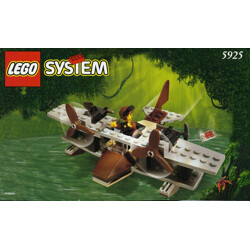 Lego 5925 Adventure: Floating Aircraft