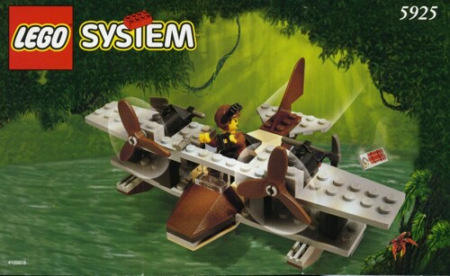 Lego 5925 Adventure: Floating Aircraft