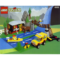 Lego 6552 Leisure: Shihe Camp