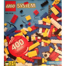 Lego 1715 Standard Bricks