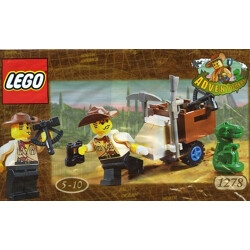 Lego 1278 Adventure: Johnny and the Dinosaur Baby