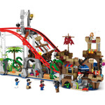 SY 1554 Pirates roller coaster