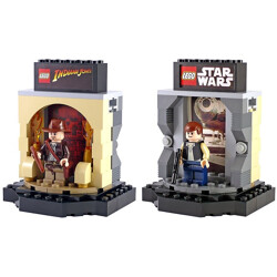 Lego PROMOSW005 Han Solo, Indiana Jones, People.