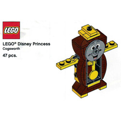 Lego TRUCOGSWORTH Beauty and the Beast: Castle Director Gershua