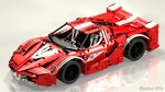 Rebrickable MOC-5902 Ferrari FXX