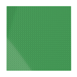 Base Plate 32 x 32 #3811 - 37-Bright Green