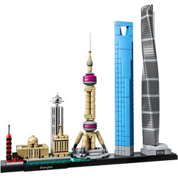 G·M 85013 Landmark: Shanghai skyline