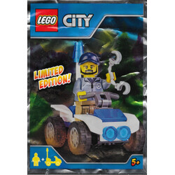 Lego 951805 Police-only desert Racing Cars