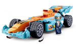 Sluban M38-B0763 Formula Racing Cars: 1:24 Aurora Racing Cars