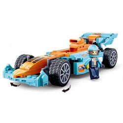 Sluban M38-B0763 Formula Racing Cars: 1:24 Aurora Racing Cars