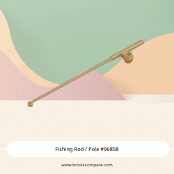 Fishing Rod / Pole #96858 - 297-Pearl Gold