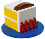 Lego 40048 Birthday: Birthday Cake
