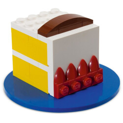 Lego 40048 Birthday: Birthday Cake
