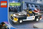 Lego 7030 Police and Rescue: Police Cars