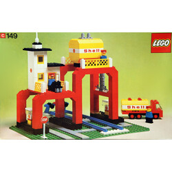 Lego 149 Fuel refinery