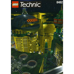Lego 8483 Competition: Network Master