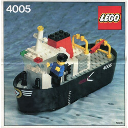 Lego 4005 Tug