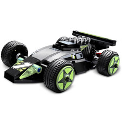 Lego 8647 Power Race: Racing Cars at night