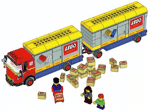 Lego 4000008 LEGO Inside Tour: VILLY Thomson Truck