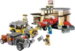 Lego 10200 Factory: Custom Garage