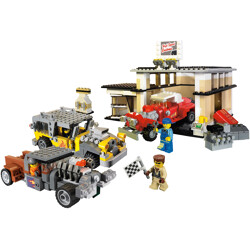 Lego 10200 Factory: Custom Garage
