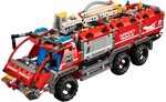 Lego 42068 Airport rescue vehicles